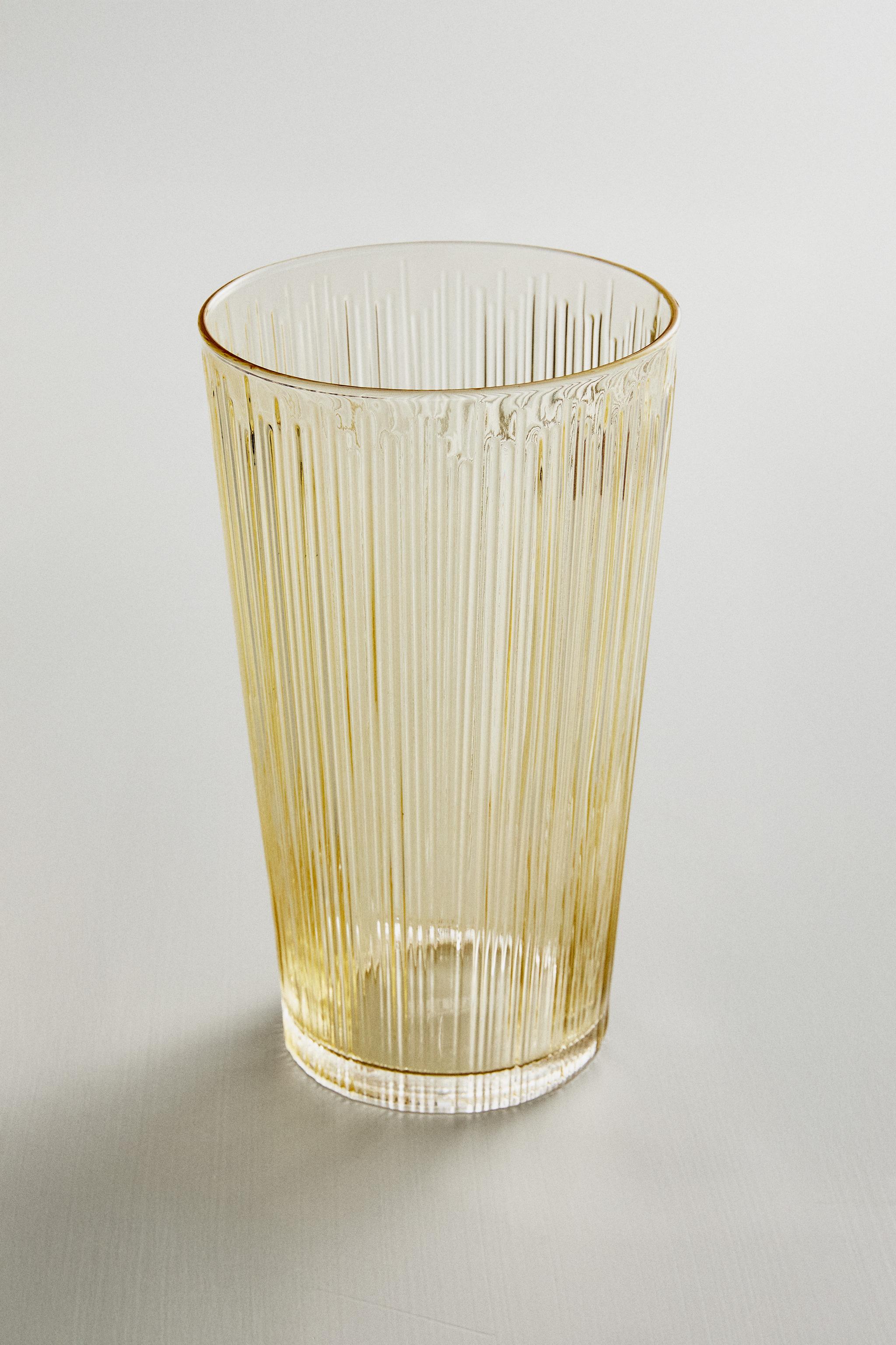 TALL DECORATIVE GLASS VASE
